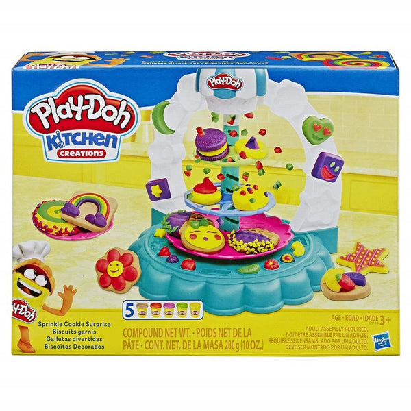 פליידו עוגיות וסוכריות - Play-Doh (Hasbro) - צעצועים ילדים ודרקונים