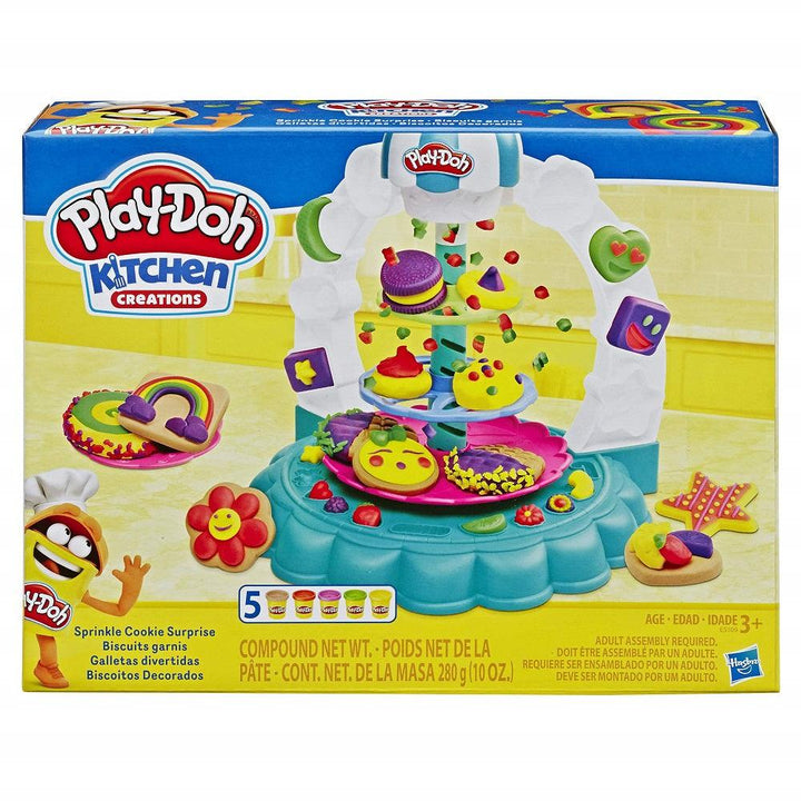 פליידו עוגיות וסוכריות - Play-Doh (Hasbro) - צעצועים ילדים ודרקונים
