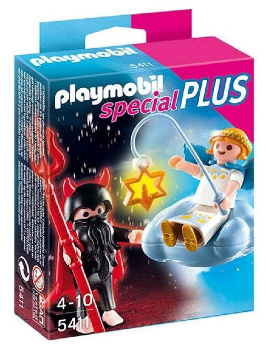 Playmobil פליימוביל מלאך ושד 5411 - פליימוביל - צעצועים ילדים ודרקונים
