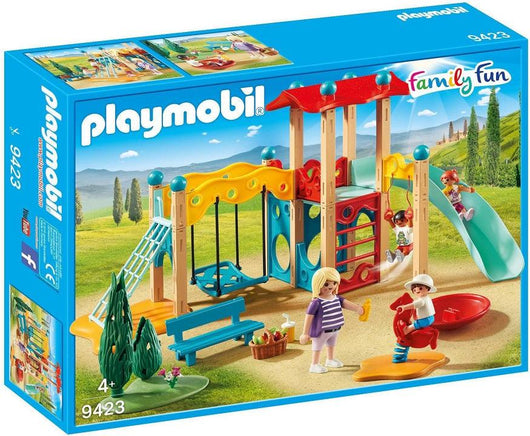 Playmobil פליימוביל 9423 פארק שעשועים - 9423 - צעצועים ילדים ודרקונים