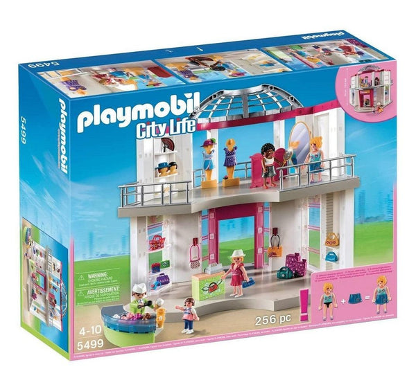 playmobil - פליימוביל 5499 סט קניון ענק - צעצועים ילדים ודרקונים