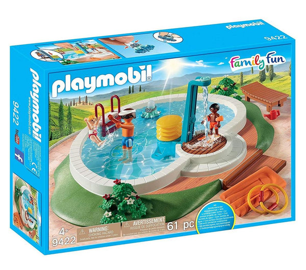 playmobil - פליימוביל 9422 בריכת שחיה - צעצועים ילדים ודרקונים