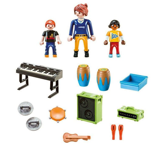 Playmobil פליימוביל 9321 מזוודת כיתת מוזיקה - 9321 - צעצועים ילדים ודרקונים
