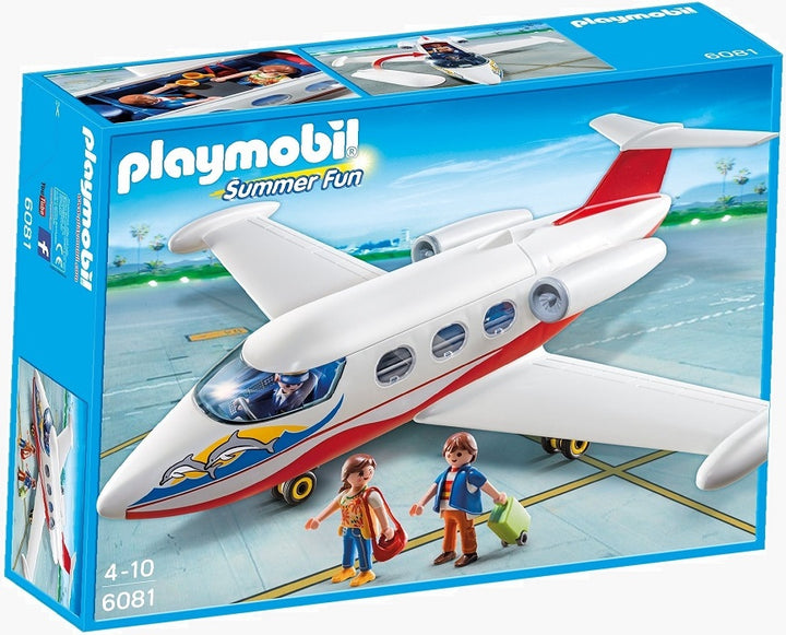 Playmobil 6081- פליימוביל 6081 מטוס סילון - פליימוביל - צעצועים ילדים ודרקונים