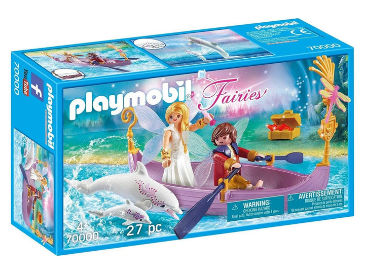 Playmobil - פליימוביל 70000 סירת פיות רומנטית - צעצועים ילדים ודרקונים