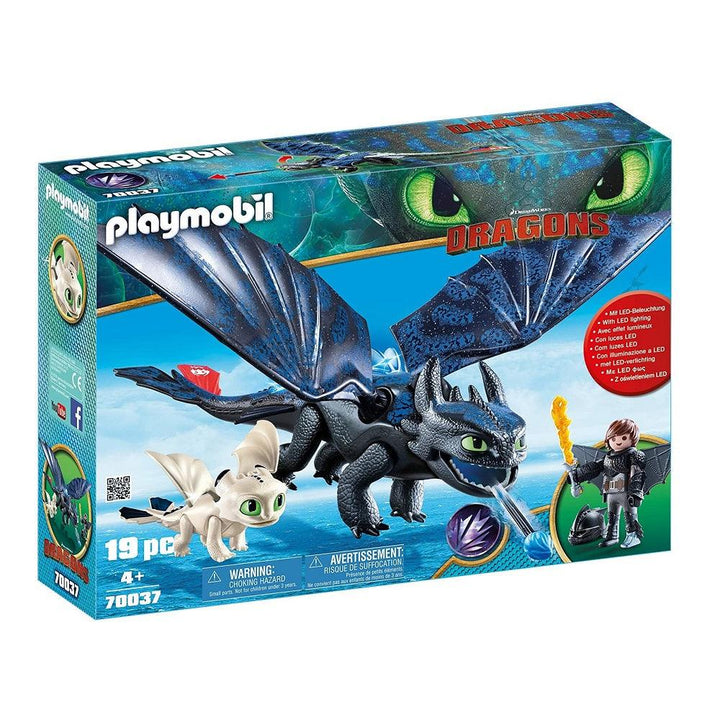 פליימוביל 70037 היקאפ, שום שן דרקון תינוק - Playmobil - צעצועים ילדים ודרקונים