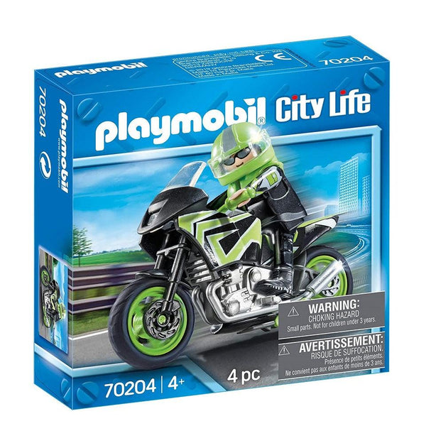 פליימוביל 70204 אופנוען - Playmobil 70204 - צעצועים ילדים ודרקונים