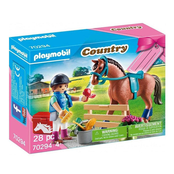 פליימוביל 70294 סייח בחוות סוסים - Playmobil - צעצועים ילדים ודרקונים