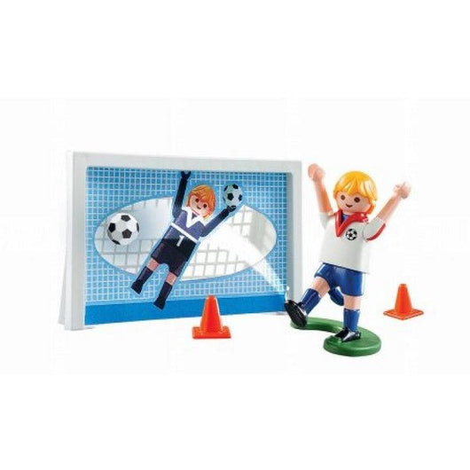 Playmobil 5654 - פליימוביל 5654 מזוודת משחק כדורגל - צעצועים ילדים ודרקונים