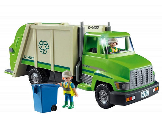 פליימוביל 5679 משאית זבל - playmobil 5679 - צעצועים ילדים ודרקונים