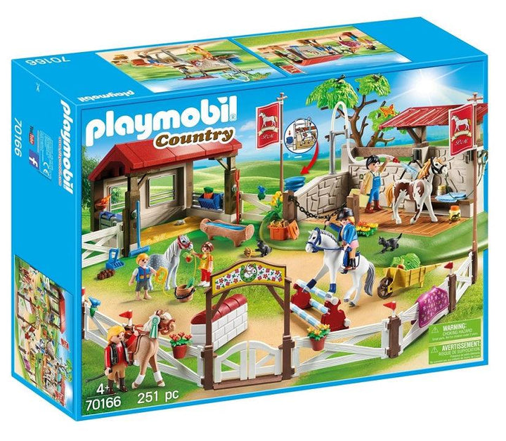 פליימוביל 70166 חוות סוס פוני - playmobil 70166 - צעצועים ילדים ודרקונים