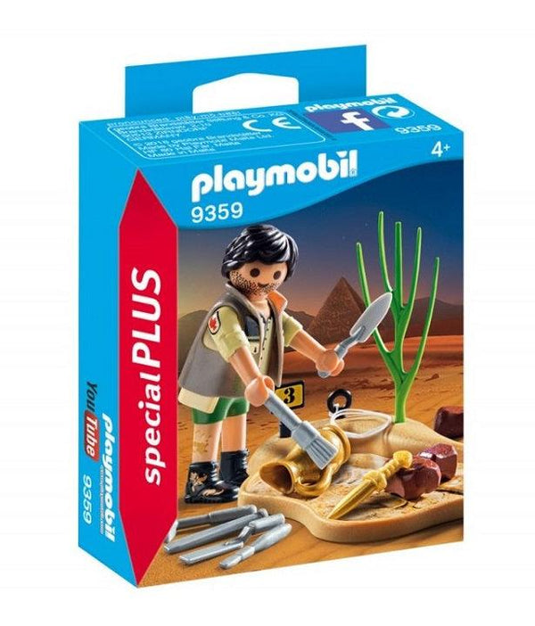 Playmobil 9359 - פליימוביל 9359 ארכיאולוג - צעצועים ילדים ודרקונים