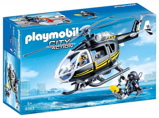 פליימוביל 9363 מסוק הימ"מ - playmobil 9363 - צעצועים ילדים ודרקונים