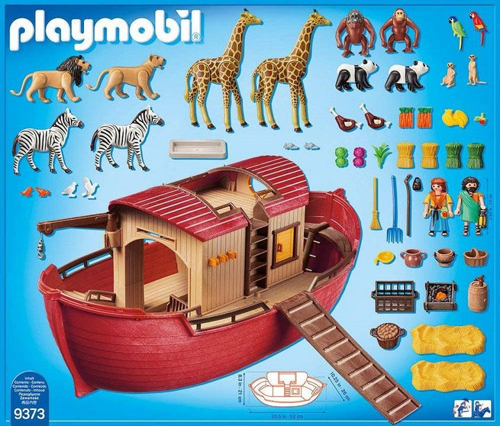 Playmobil 9373 - פליימוביל 9373 תיבת נוח - פליימוביל - צעצועים ילדים ודרקונים