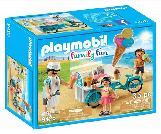 Playmobil פליימוביל 9426 דוכן גלידה - 9426 - צעצועים ילדים ודרקונים