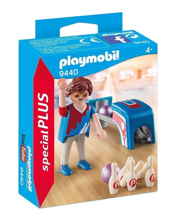 Playmobil 9440 - פליימוביל 9440 שחקן באולינג - צעצועים ילדים ודרקונים