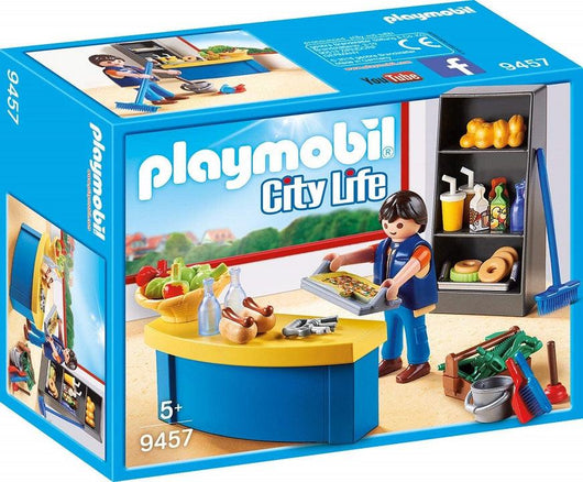 Playmobil פליימוביל 9457 איש תחזוקה - 9457 - צעצועים ילדים ודרקונים