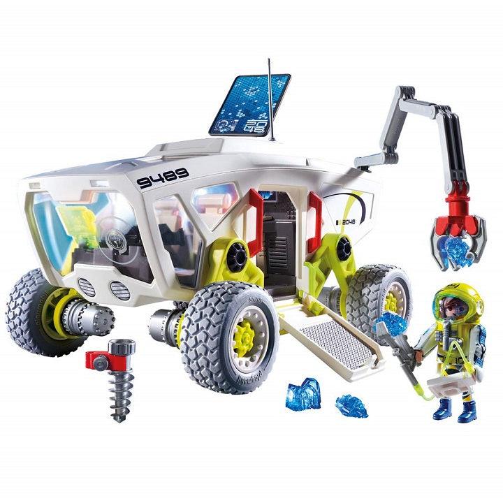 Playmobil 9489 - פליימוביל 9489 רכב מחקר מאדים - צעצועים ילדים ודרקונים