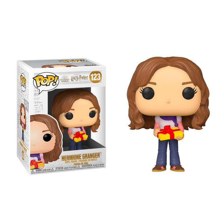 בובת פופ הרמיוני עם מתנה - Funko Pop Hermione Granger With A Gift 123 - צעצועים ילדים ודרקונים