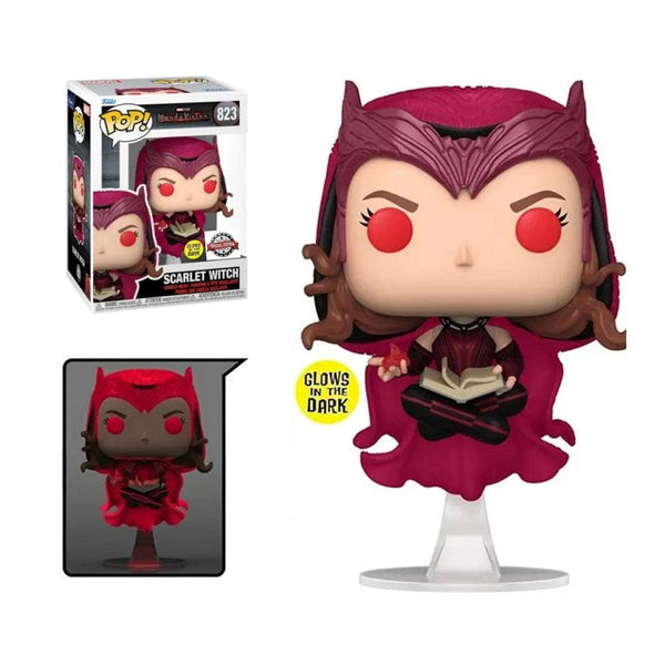 בובת פופ מכשפת השני (סקרלט וויץ') - Funko Pop 823 Scarlet Witch - צעצועים ילדים ודרקונים