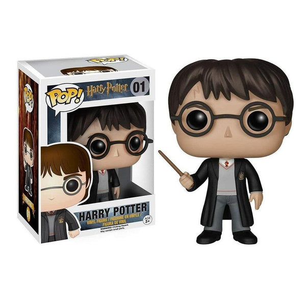 בובת פופ הארי פוטר - Funko Pop 01 Harry Potter - צעצועים ילדים ודרקונים