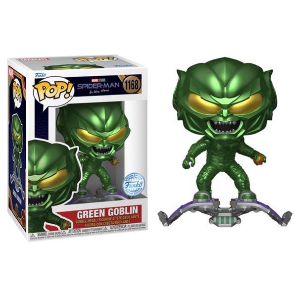 בובת פופ גרין גובלין | Funko Pop 1168 Green Goblin Special Edition