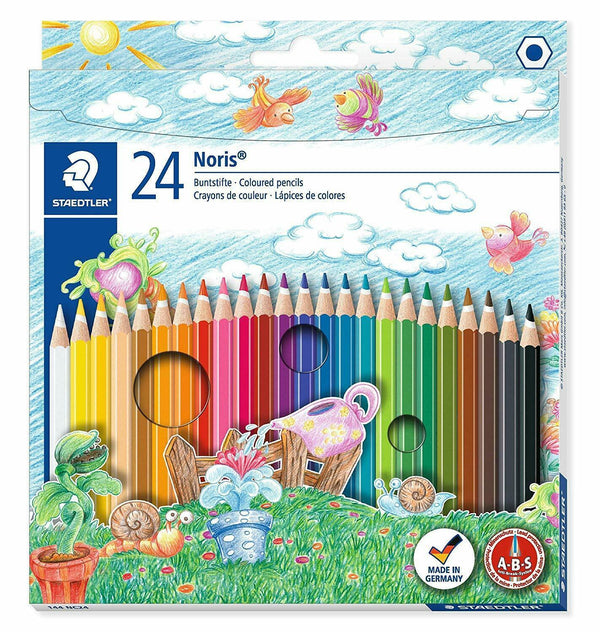 סט 24 עפרונות צבעוניים 144NC STAEDTLER - צעצועים ילדים ודרקונים