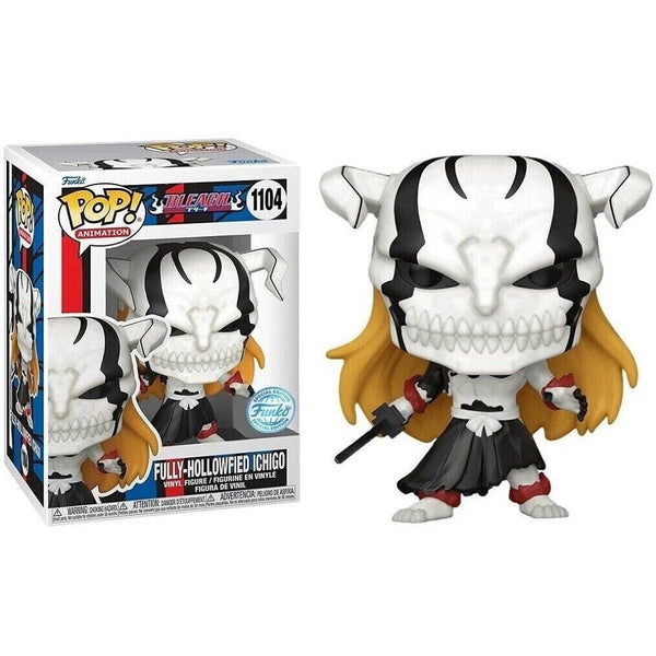 בובת פופ איצ'יגו מהדורה מיוחדת | Funko Pop 1104 Fully Hollowfied Ichigo Special Edition