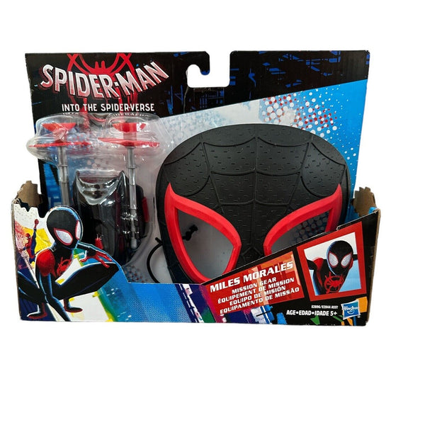 מסכת מיילס מורלס ספיידרמן - הסברו