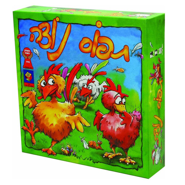 תפוס נוצה - מירוץ תרנגולים המשלב ריכוז וזיכרון! - פוקסמיינד - צעצועים ילדים ודרקונים