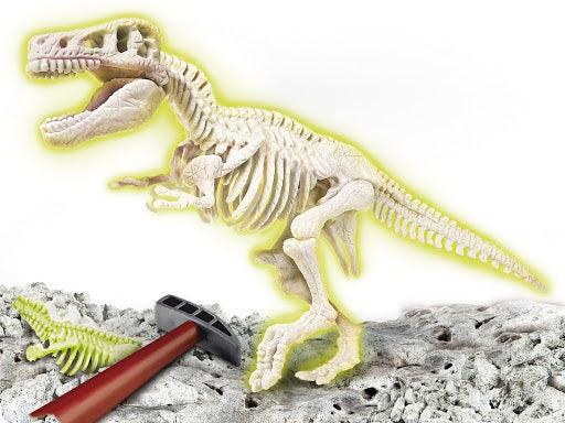דינוזאור זוהר בחושך טירקס - Clementoni - צעצועים ילדים ודרקונים