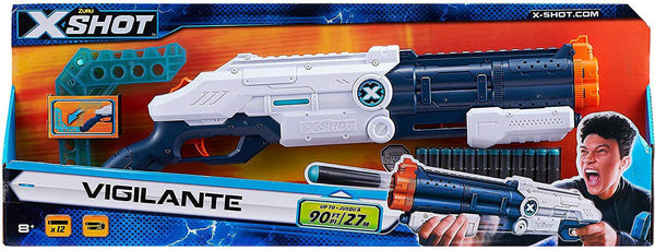 X-SHOT VIGILANTE רובה אקס שוט ויגילנטה - צעצועים ילדים ודרקונים